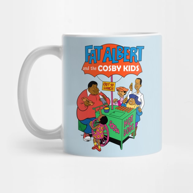 Fat Albert and The Cosby Kids by OniSide